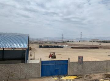 Terreno / Lote · 5000m² · Se Alquila Local Industrial Terreno Almacen en Lurin