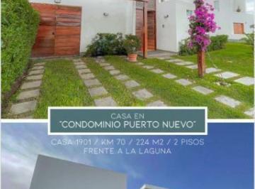 Casa · 224m² · 4 Dormitorios · 4 Estacionamientos · Vendo Casa en Malecón Km 70, N 1, Playa Asia Km 97, Asia.