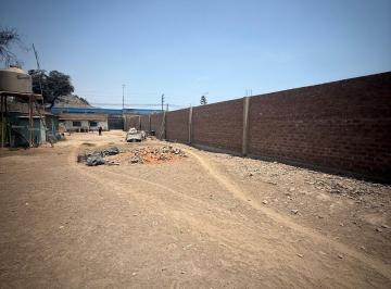 Terreno / Lote · 1000m² · Alquiler Terreno 1000 m² Huertos de Pachacamac