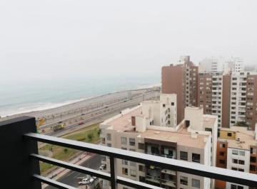 Departamento de 3 habitaciones, Lima · Espectacular Vista Al Mar Departamento en San Miguel