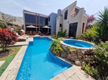 Casa de campo de 1 habitación, Cañete · Vendo Azpitia, de Lujo, Casa, 5 Dorm., 480,000 Usd, 2,500 m², Amoblada y Equipada.