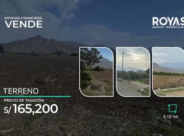 Terreno / Lote · 61900m² · Entidad Financiera Vende Terreno Agricola de 6.19ha en Viru - 1040