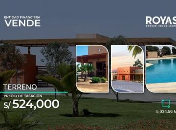 Terreno / Lote · 5034m² · Entidad Financiera Liquida - Visita y Contraoferta El Valor de Tasación