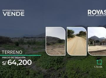 Terreno / Lote · 17300m² · Entidad Financiera Vende Terreno Agricola de 1.73ha en Viru - 1041