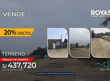 Terreno / Lote · 1941m² · Entidad Financiera Liquida por Tiempo Limitado - Agenda Prontamente Tu Visita