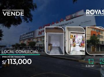 Local comercial · 5m² · Entidad Financiera Vende Stand Comercial en Cc Zona Franca - Trujillo - 1284