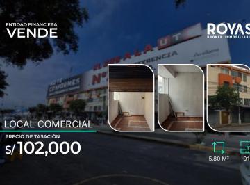 Local comercial · 5m² · Entidad Financiera Vende Stand Comercial en Cc Zona Franca - Trujillo - 1293