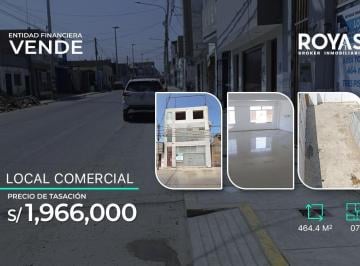 Local comercial · 464m² · Venta - Local Comercial - Calle Grau Altura de La Panamericana Sur, Zona Chincha Alta - 1252