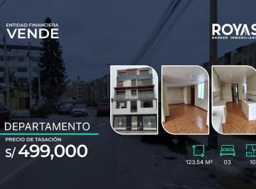 Departamento · 123m² · 3 Dormitorios · Entidad Financiera Remata Departamento de Tres Dorm. - Surco - 1295
