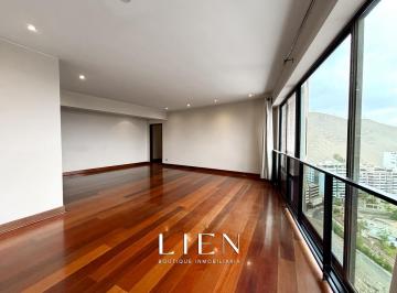 Departamento · 164m² · 3 Dormitorios · 1 Estacionamiento · Venta de Flat Piso 13 en Cerros de Camacho con Vista Al Golf