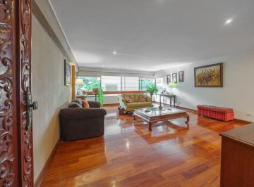 Departamento · 187m² · 4 Dormitorios · 2 Estacionamientos · Departamento en Basadre a 2 Cdr del Golf de San Isidro