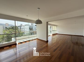 Departamento de 3 habitaciones, Lima · Amplio Departamento en Zona Exclusiva de Surco Rodeado de Parques