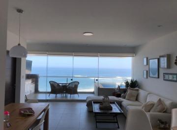 Departamento · 233m² · 3 Dormitorios · 1 Estacionamiento · Vendo Departamento Flat en Malecón Playa Caballeros N 1, Piso 2, Fila 1, Km 40, Playa Caballeros.