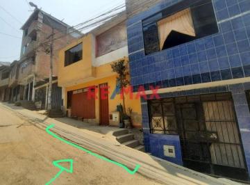 Casa de 4 habitaciones, Lima · Se Vende Casa de 2 Pisos en Casablanca Sjl.
