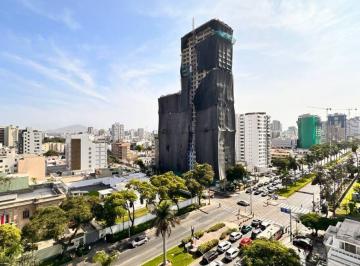 Departamento de 3 habitaciones, Lima · Alquiler de Exclusivo Departamento Amoblado con 3 Dorm. y 2 Cocheras Lineales en San Isidro