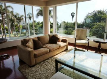 Departamento de 4 habitaciones, Lima · Departamento Amoblado 220 m², 4 Dorm., Frente a Parque