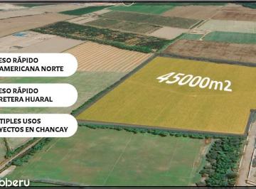 Terreno / Lote , Huaral · Terreno Estratégico de 4.5ha a Minutos del Megapuerto de Chancay