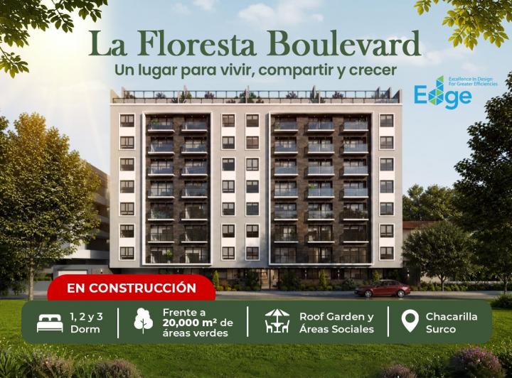 Desarrollo horizontal/vertical , Lima · La Floresta Boulevard