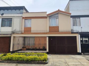 Casa de 4 habitaciones, Lima · Casa en Venta 4 Dorm. con Terraza en Urb. Cahuache – San Luis