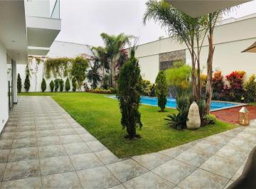 Casa de 5 habitaciones, Lima · Venta de Casa en Valle Riestra, 1 280 m², Jardin, Piscina y Terraza. ID. 1082