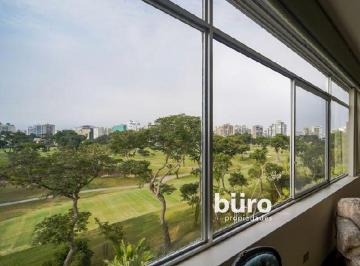 Departamento de 3 habitaciones, Lima · Bonito Departamento en Venta en Pezet con Hermosa Vista Al Golf