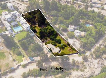 Terreno / Lote · 2670m² · Magnífico Terreno de 2,670 m² en La Urbanización California, Chaclacayo