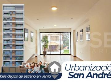 Departamento de 3 habitaciones, Trujillo · Urb. San Andrés - Depas de Estreno en Preventa - Edificio Apolo