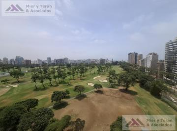 Departamento · 195m² · 3 Dormitorios · 2 Estacionamientos · Venta Depa Frente Al Golf San Isidro - Dpt 1401
