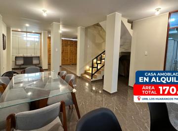 Casa de 3 habitaciones, Ica · Casa Amoblada en Alquiler - Los Huarangos 7 Ma Etapa (Ica)