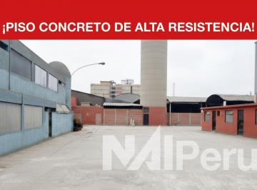 Nave industrial · 1600m² · Local Industrial en Alquiler - 1600 m² - Cerca Al Puente Santa Anita