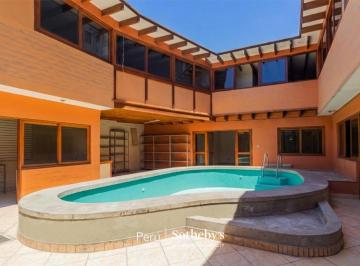 Casa · 273m² · 3 Dormitorios · 2 Estacionamientos · Casa en Venta en Santa Teresa, Chacarilla, en Zona Residencial de Surco