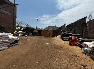 Terreno / Lote · 200m² · Venta de Terreno Industrial Puente Piedra