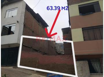 Terreno / Lote · 63m² · Se Vende Terreno en Nueva Esperanza - Alt. Paradero 9