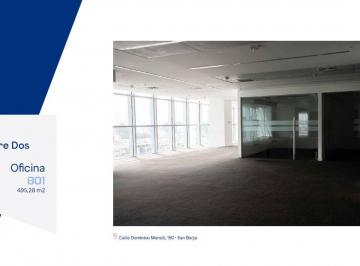 Oficina comercial , Lima · Excelente Oficina en Gris 495 m² Al Lado de La Rambla San Borja Us$10,530 + Igv