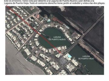Terreno / Lote · 198m² · 3 Dormitorios · Vendo Terreno Flat en Calle Puerto Nuevo Mz 1, Lt 1, Playa Puerto Madero Km 89, Mala.