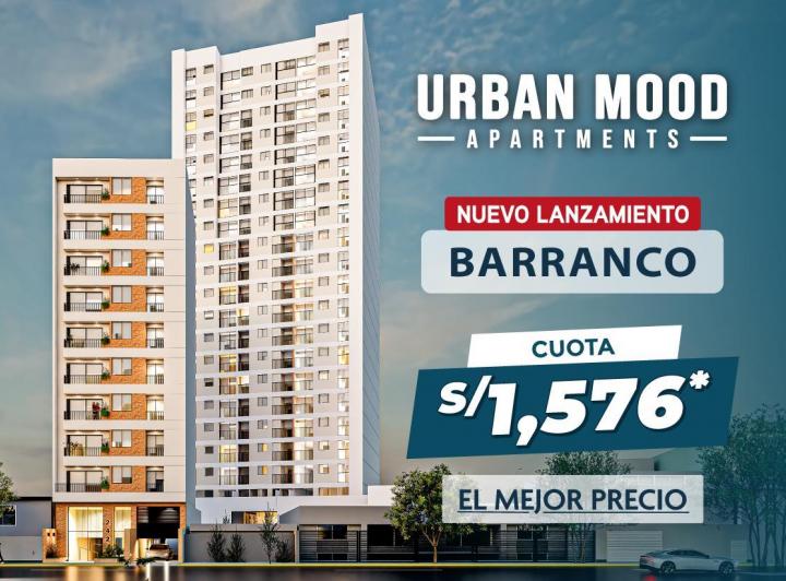 Desarrollo vertical , Lima · Urban Mood Apartments