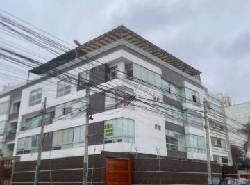 Departamento · 118m² · 3 Dormitorios · 2 Estacionamientos · Departamento de 118 m² con 3 Dorm. en Venta en Tambo de Monterrico