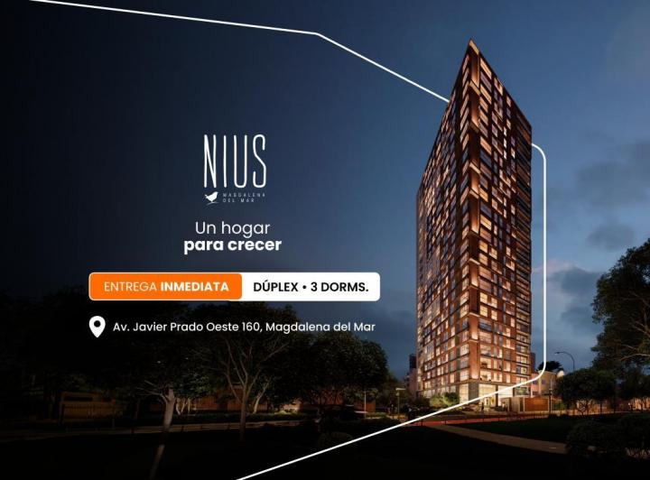 Edificios , Lima · Nius ¡En Entrega Inmediata!