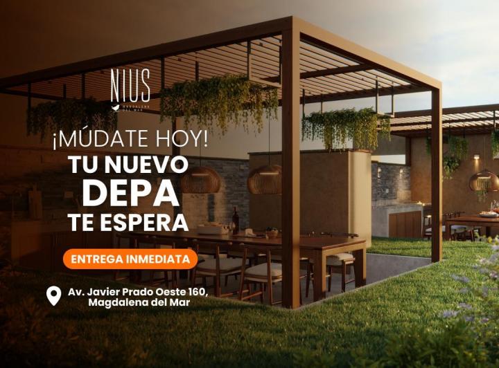 Edificios , Lima · Nius ¡En Entrega Inmediata!