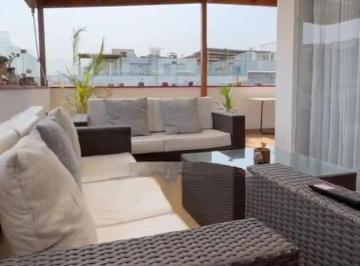 Departamento · 315m² · 4 Dormitorios · 3 Estacionamientos · Departamento de 315 m² con 4 Habitaciones en Venta en Higuereta, Surco