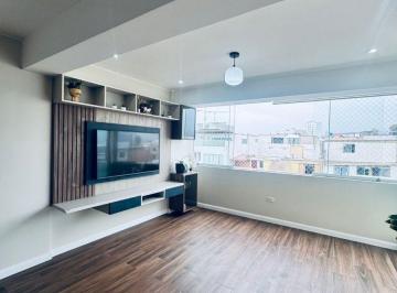 Departamento de 3 habitaciones, Lima · San Borja - Alquiler | 3 Dorm + Home Office + Cochera | Iluminado y Moderno