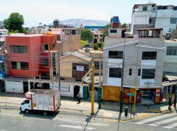 Terreno / Lote , Lima · Terreno Comercial Páram 6 Pisos Av Jorge Chavez