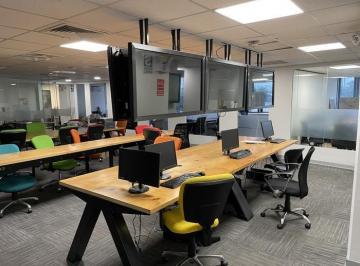 Oficina comercial · 553m² · 6 Estacionamientos · Oficina Premium en Venta | 552 m² Implementada | Canaval y Moreyra – San Isidro