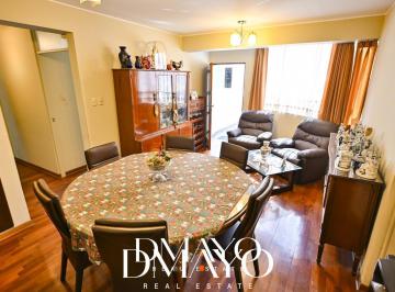 Departamento · 82m² · 2 Dormitorios · Venta de Departamento Flat 2 Dorm y Aires en Av Patriotas Piso 7 - San Miguel