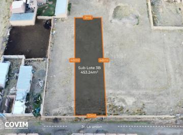 Terreno / Lote · 190m² · Terreno en Venta en Ayaviri – Puno