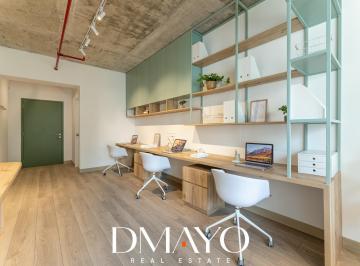 Oficina comercial · 52m² · 1 Estacionamiento · Oficina de Estreno en Venta - San Isidro - No Paga Alcabala