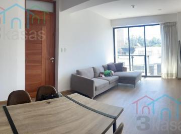 Departamento · 58m² · 2 Dormitorios · Vendo Departamento Amoblado en Av Lima 140, Urb. Vallercito, Arequipa