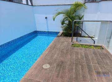 Departamento · 90m² · 2 Dormitorios · 1 Estacionamiento · Departamento Exclusivo Frente a Parque en San Borja | 2 Dorm. | Piscina | Cochera | Depósito