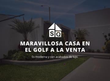 Casa · 293m² · 5 Dormitorios · 1 Estacionamiento · Casa en Residencial El Golf