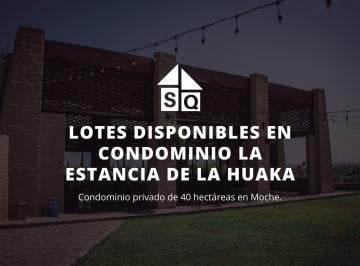 Terreno / Lote · 1046m² · Terreno en La Estancia de Moche